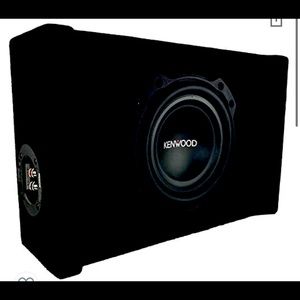 Kenwood 8” subwoofer NWT